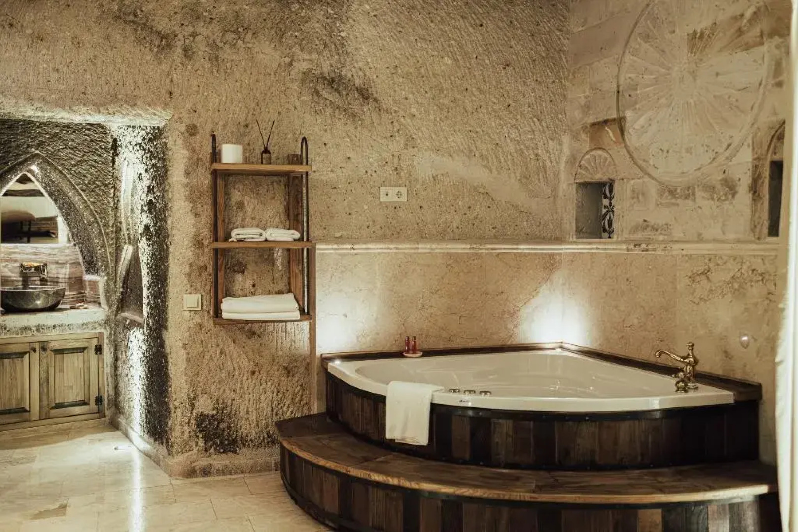 Отель Şah Saray Cave Suites Halal
