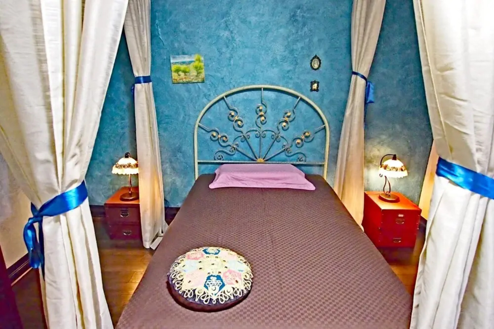 House With 2 Bedrooms in Troina, With Enclosed Garden Near the Beach