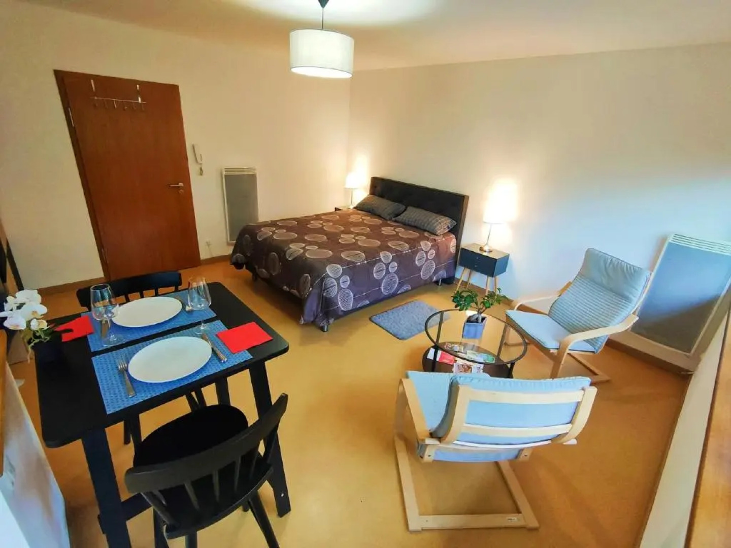 Lumineux Appartement Free Parking Nature Ville tt équipé