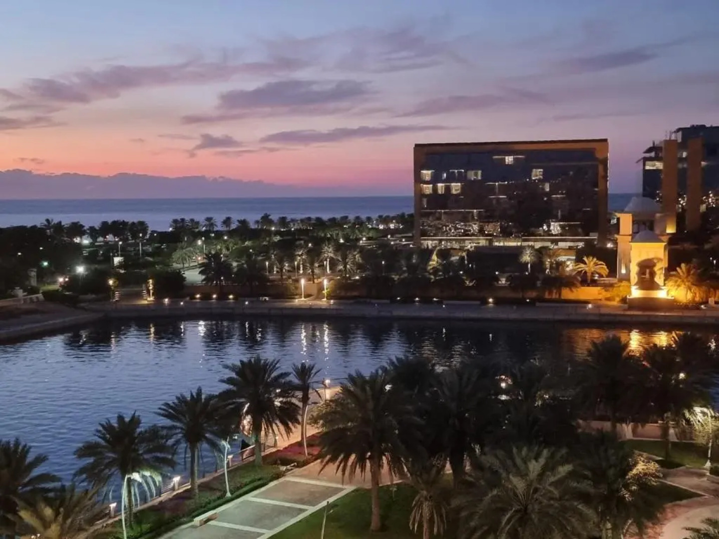 شقة البيلسان اطلالة علي البحر Marina 2 with sea view للعائلات فقط