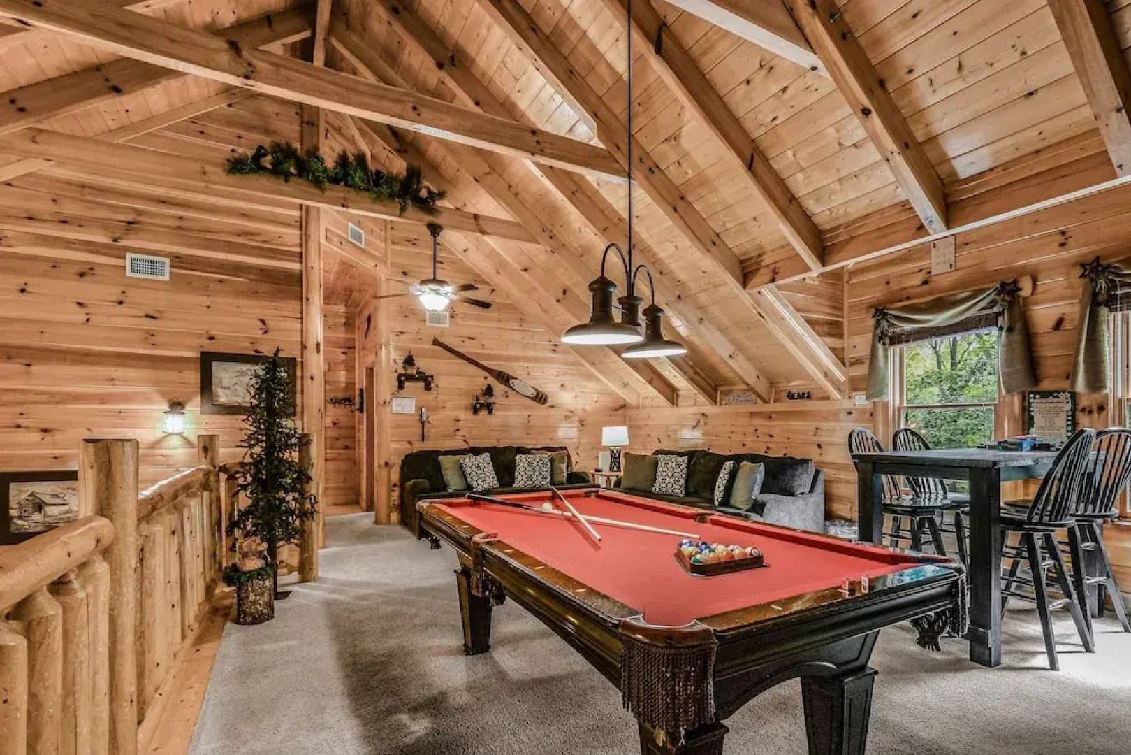 A Mountain Spirit 3 Bedroom Cabin by RedAwning