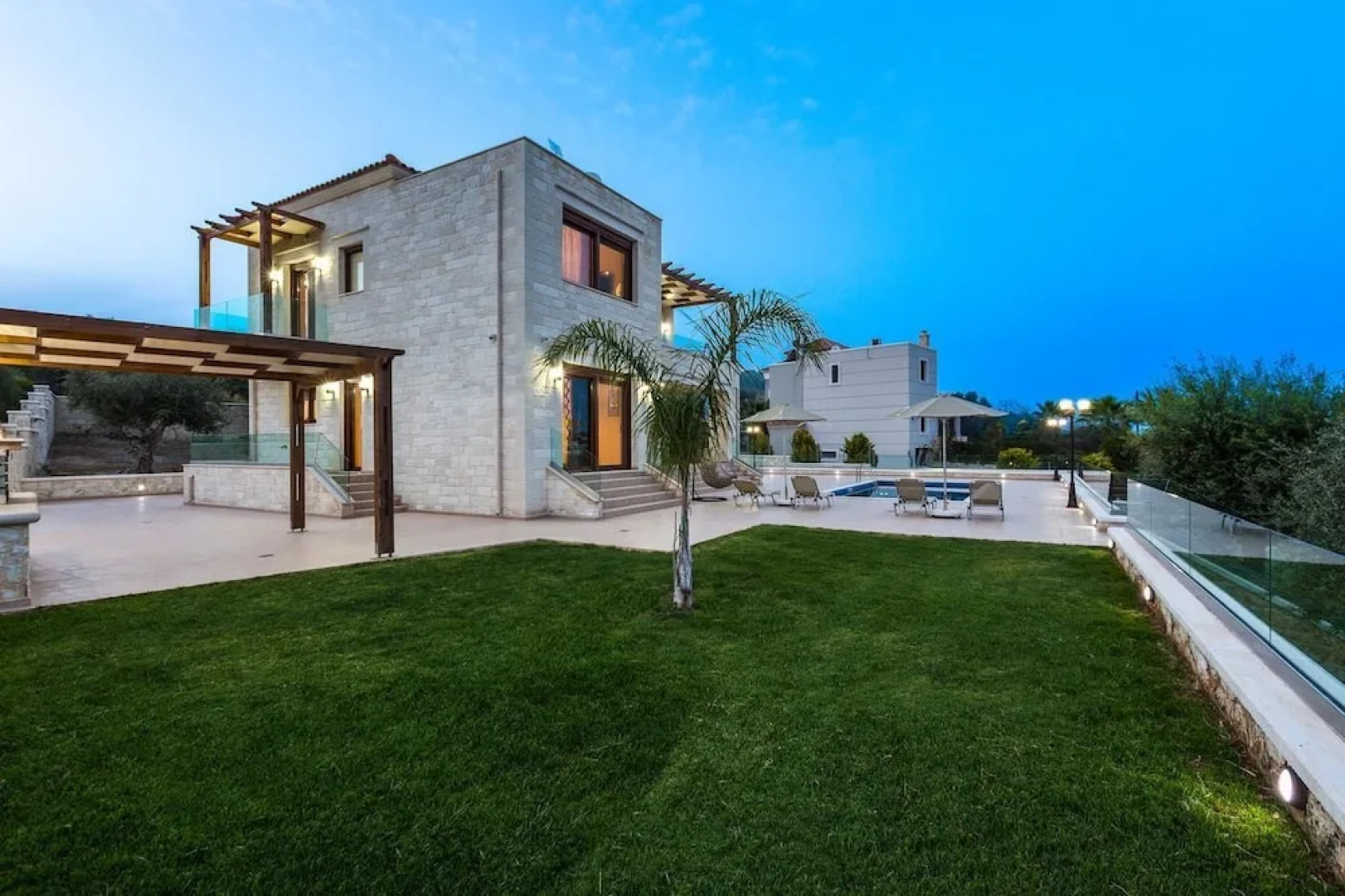 Rodi Luxury Stone Villa