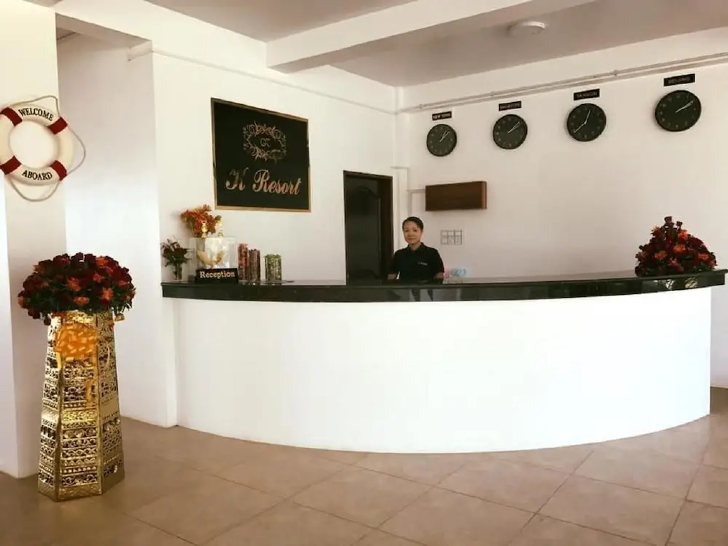 K Resort Ngwe Saung Beach