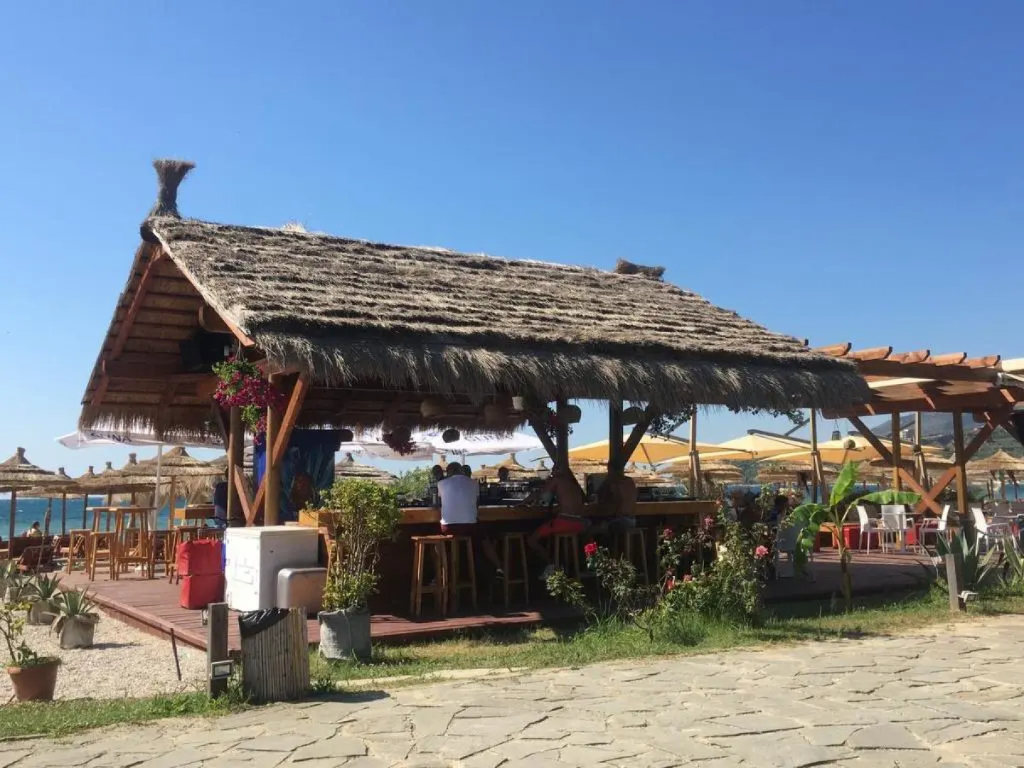 Beachfront Apartment