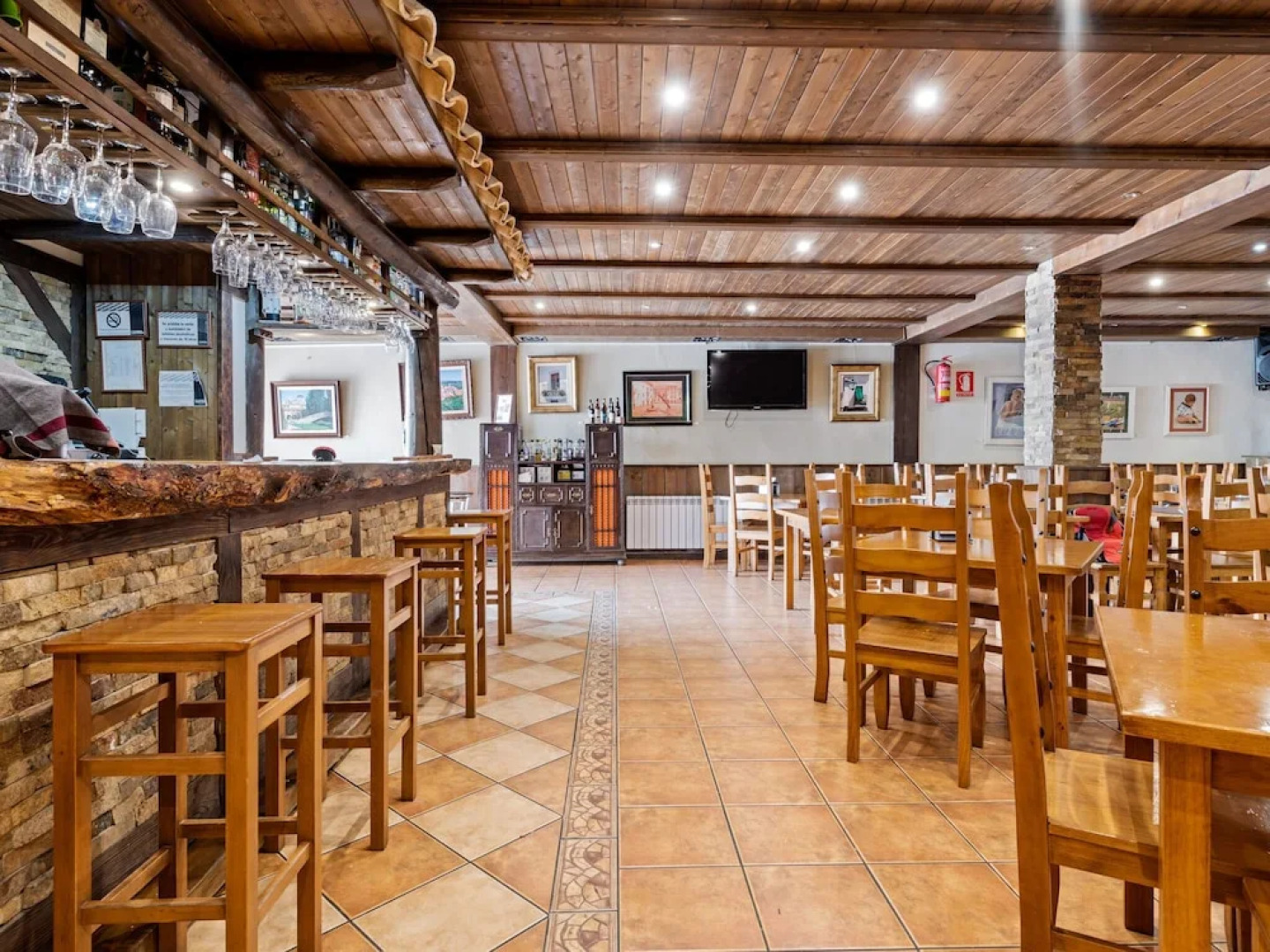 Spacious Apartment in Gudar With Heating