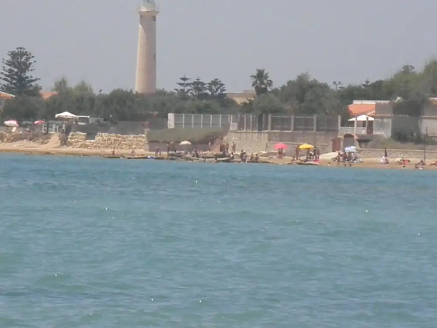 House With 2 Bedrooms in Punta Secca, With Furnished Terrace - 50 m Fr