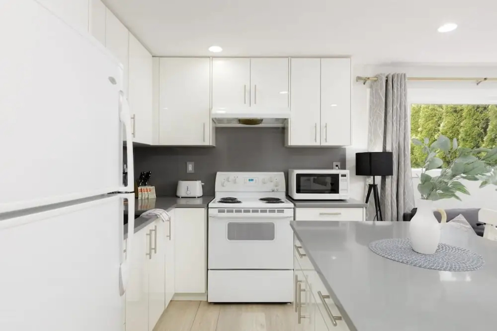 Stylish 1 BR Suite in North Vancouver 10 Mins ski