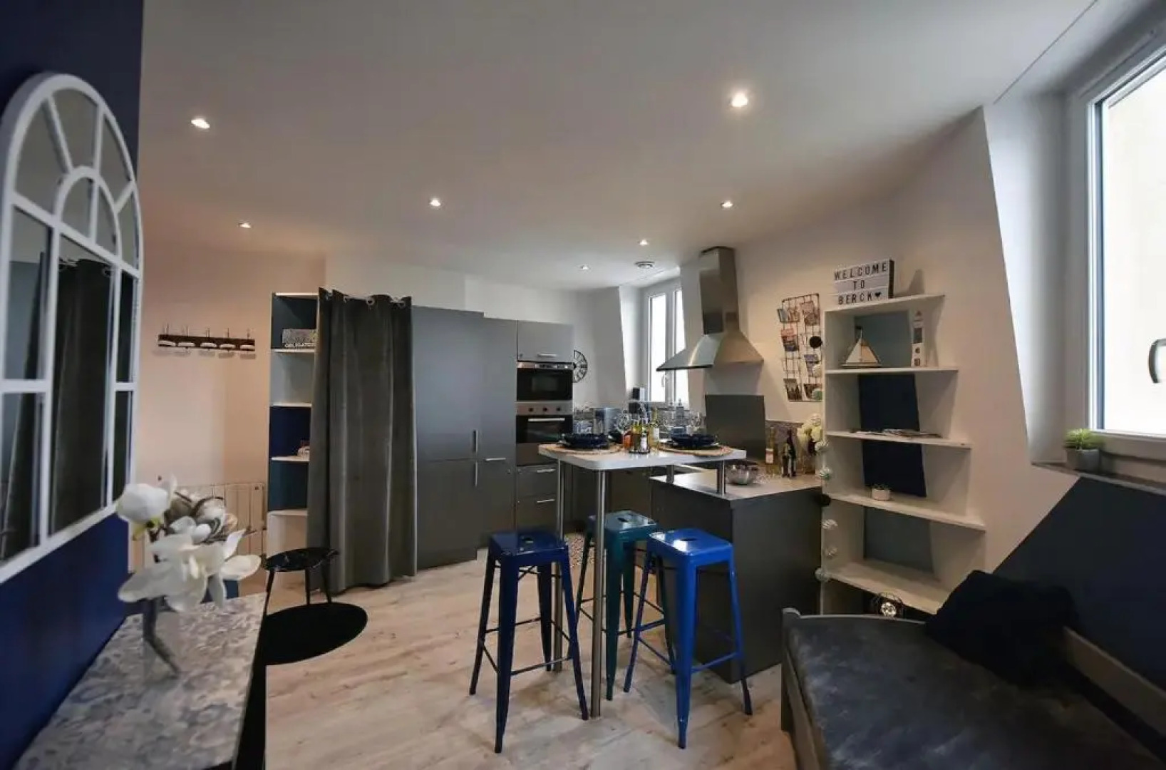 Studio L'Échappée Bleue - 250m de la plage