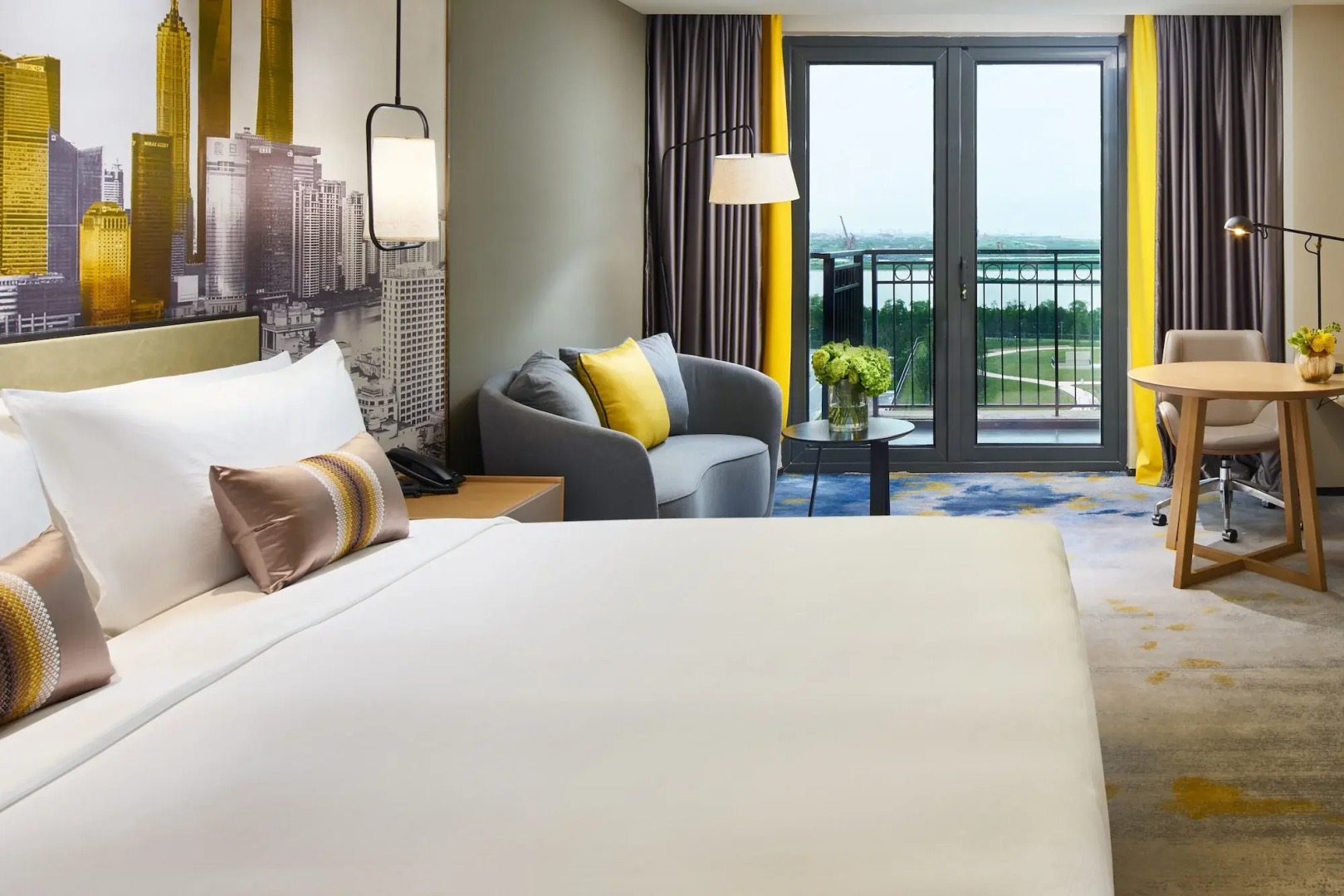 The QUBE Hotel Shanghai Sanjiagang