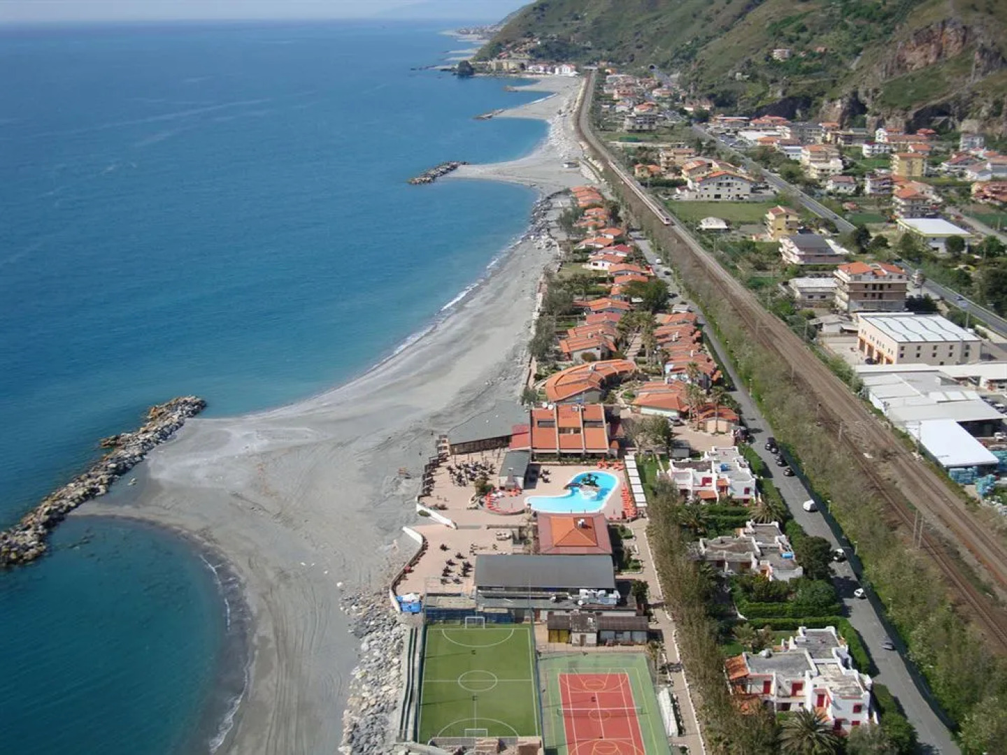 Le Mandrelle Beach Resort