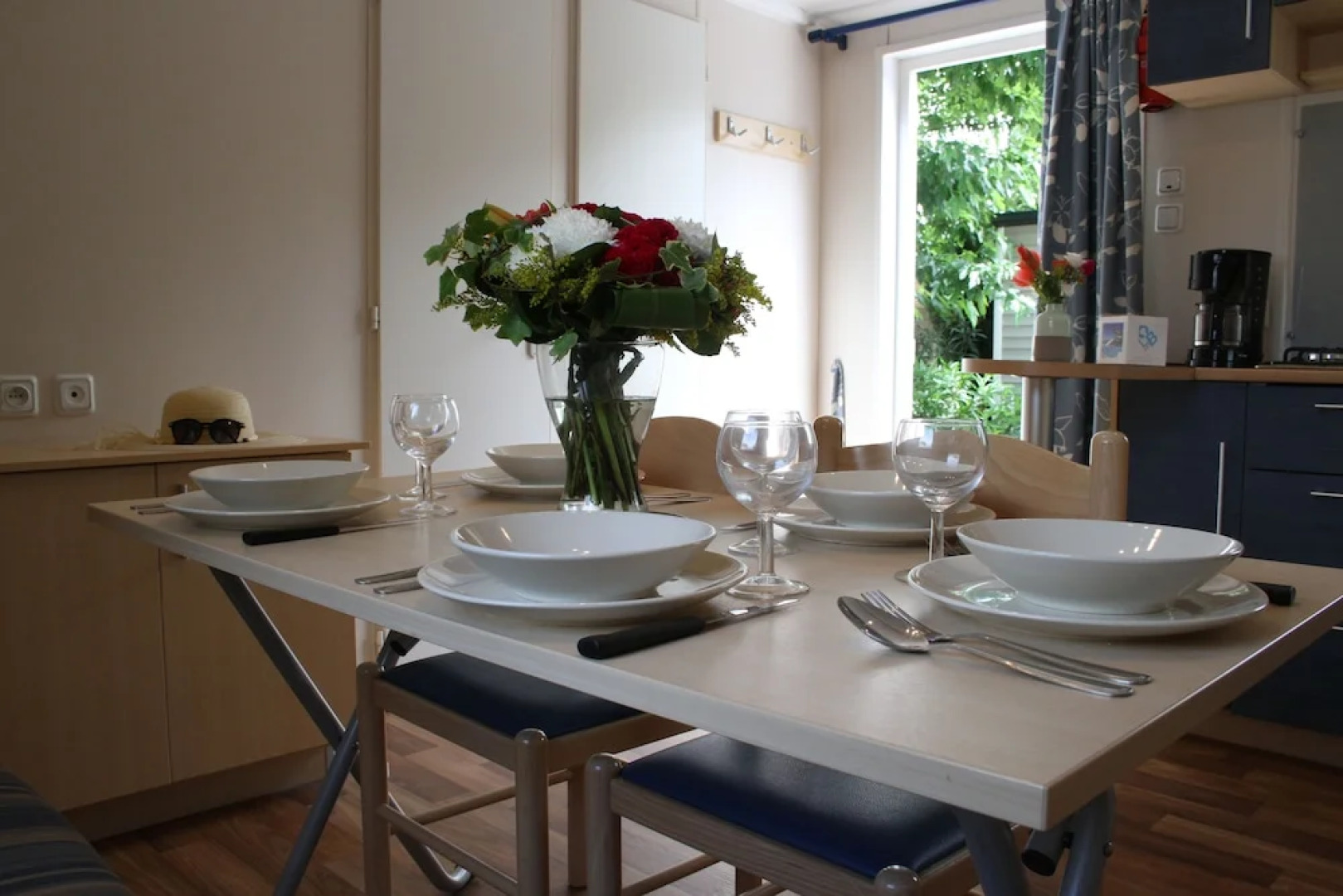 Le Camping les Champs Blancs