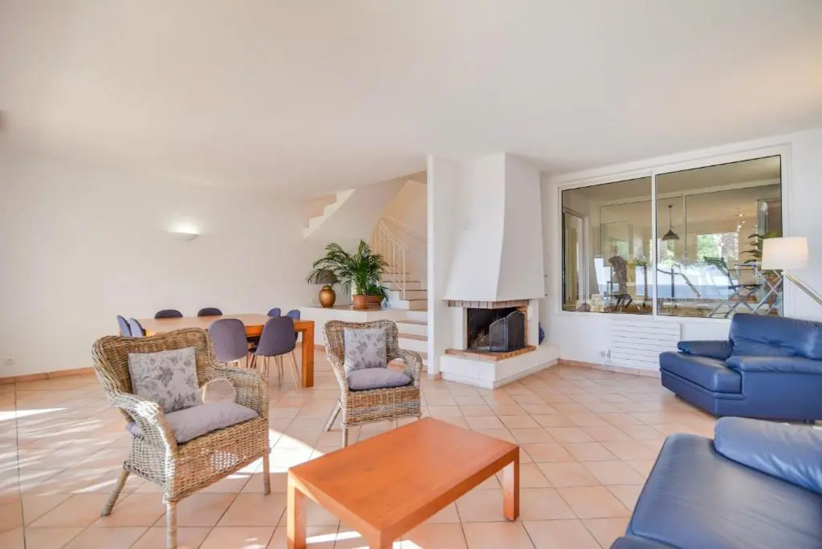 Villa en bord de mer