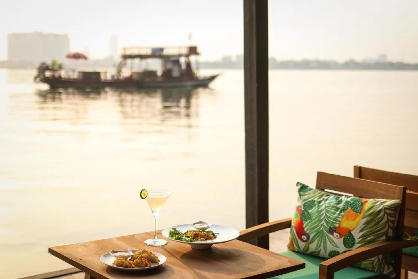 Mekong Floating Bungalows