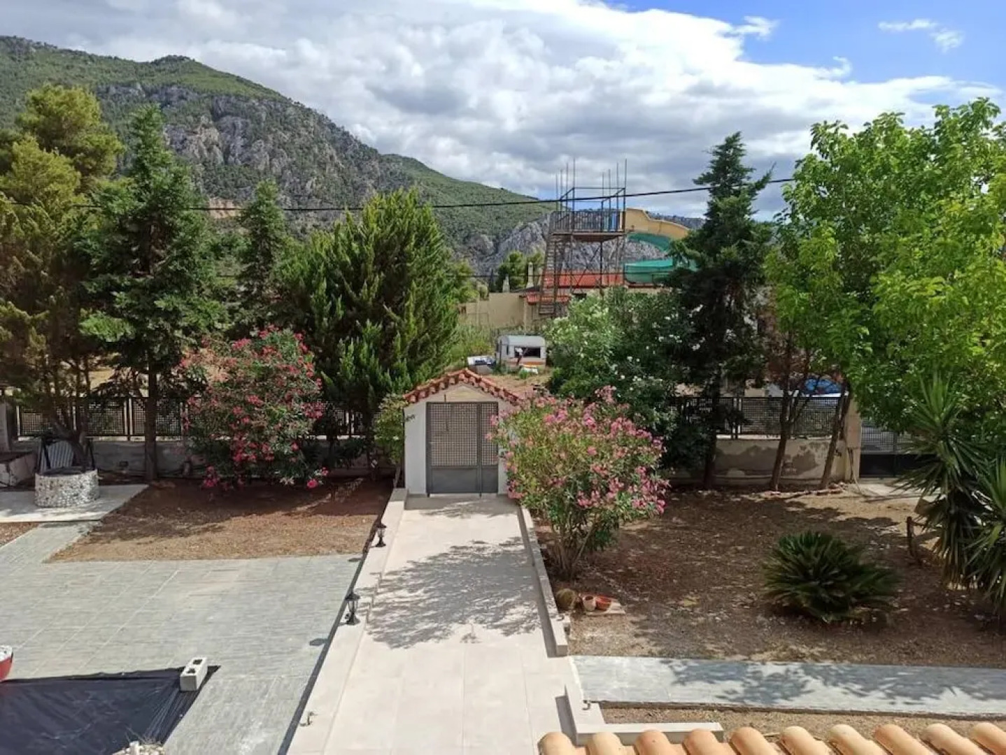 Seaside House in Psatha