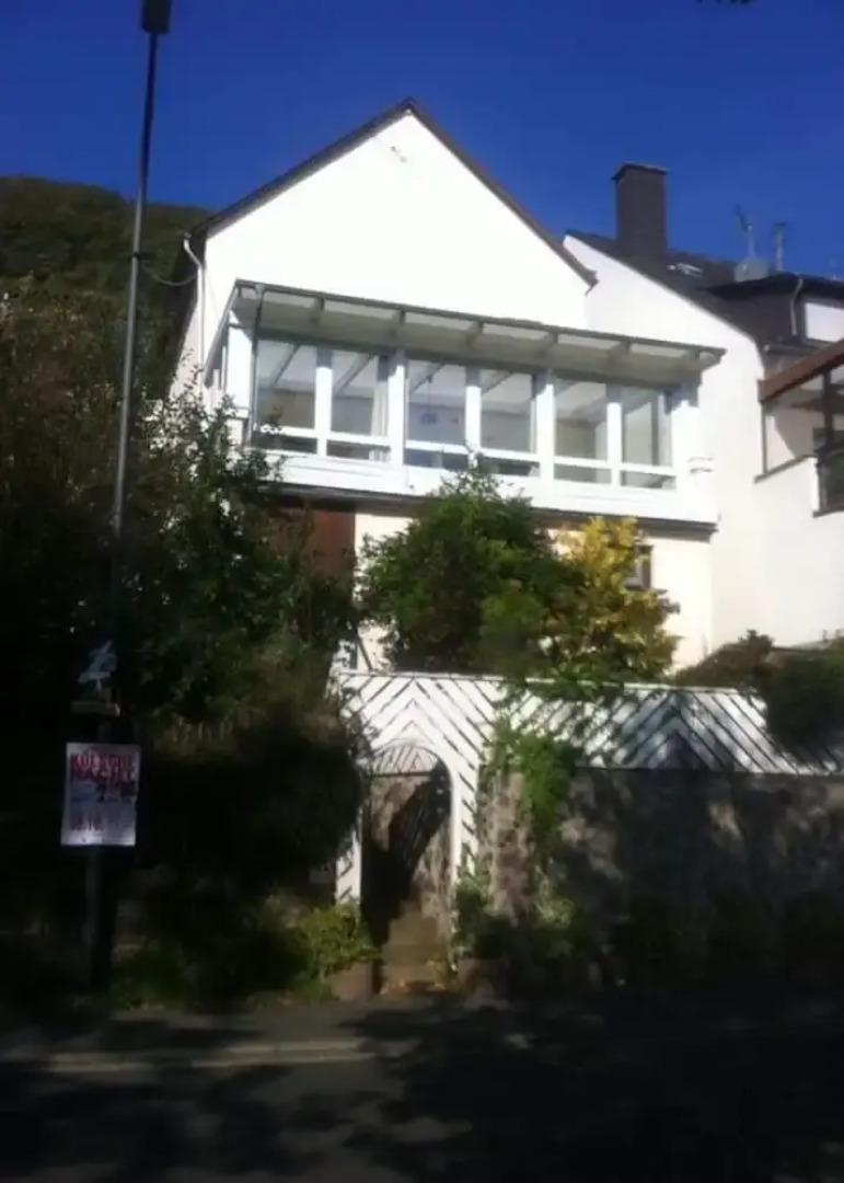 Uitzicht op de Moezel in Urzig