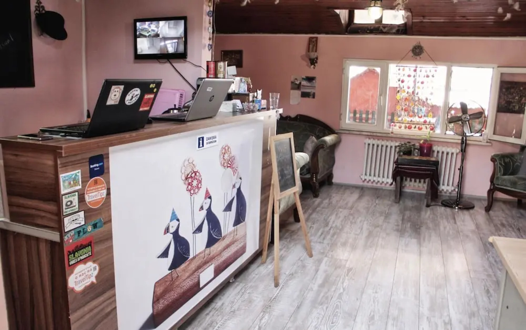 Puffin Suites & Rooms