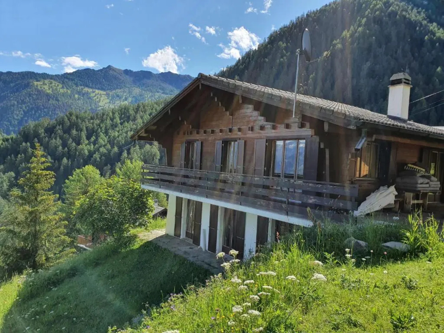 Chalet Chalet Par Le Travers