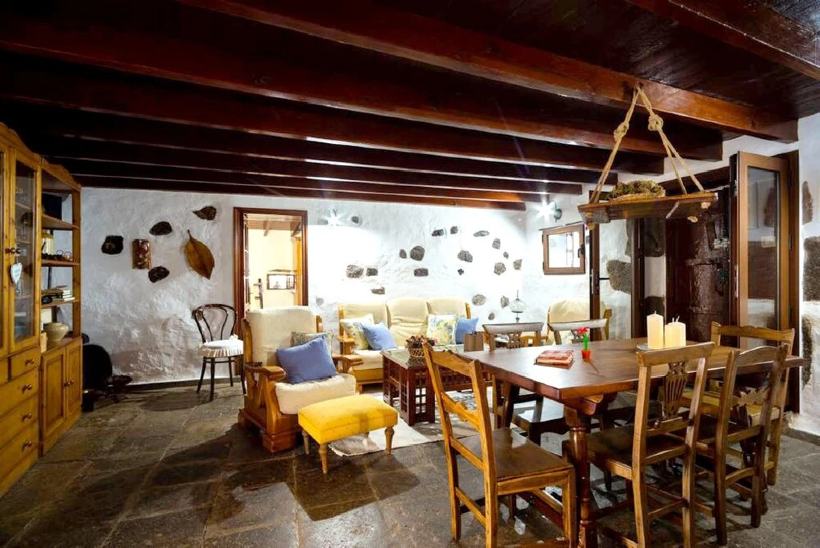 House With 6 Bedrooms In Firgas With Wonderful Mountain View Terrace And Wifi