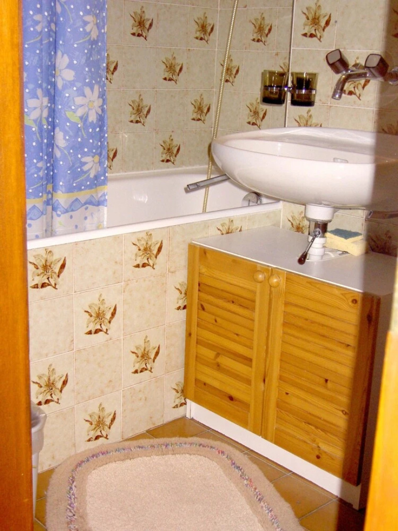 Apartment With one Bedroom in Torgon, With Wonderful Mountain View and Furnished Garden