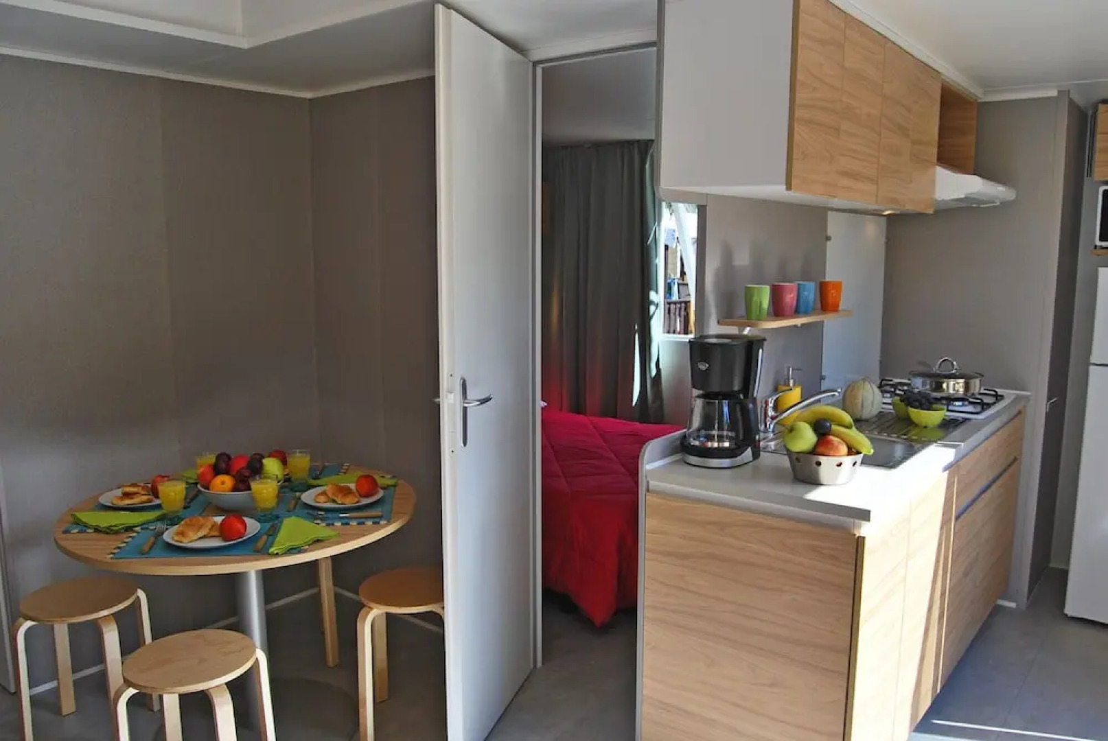 Lagrange Grand Bleu Vacances Camping Le Bosc