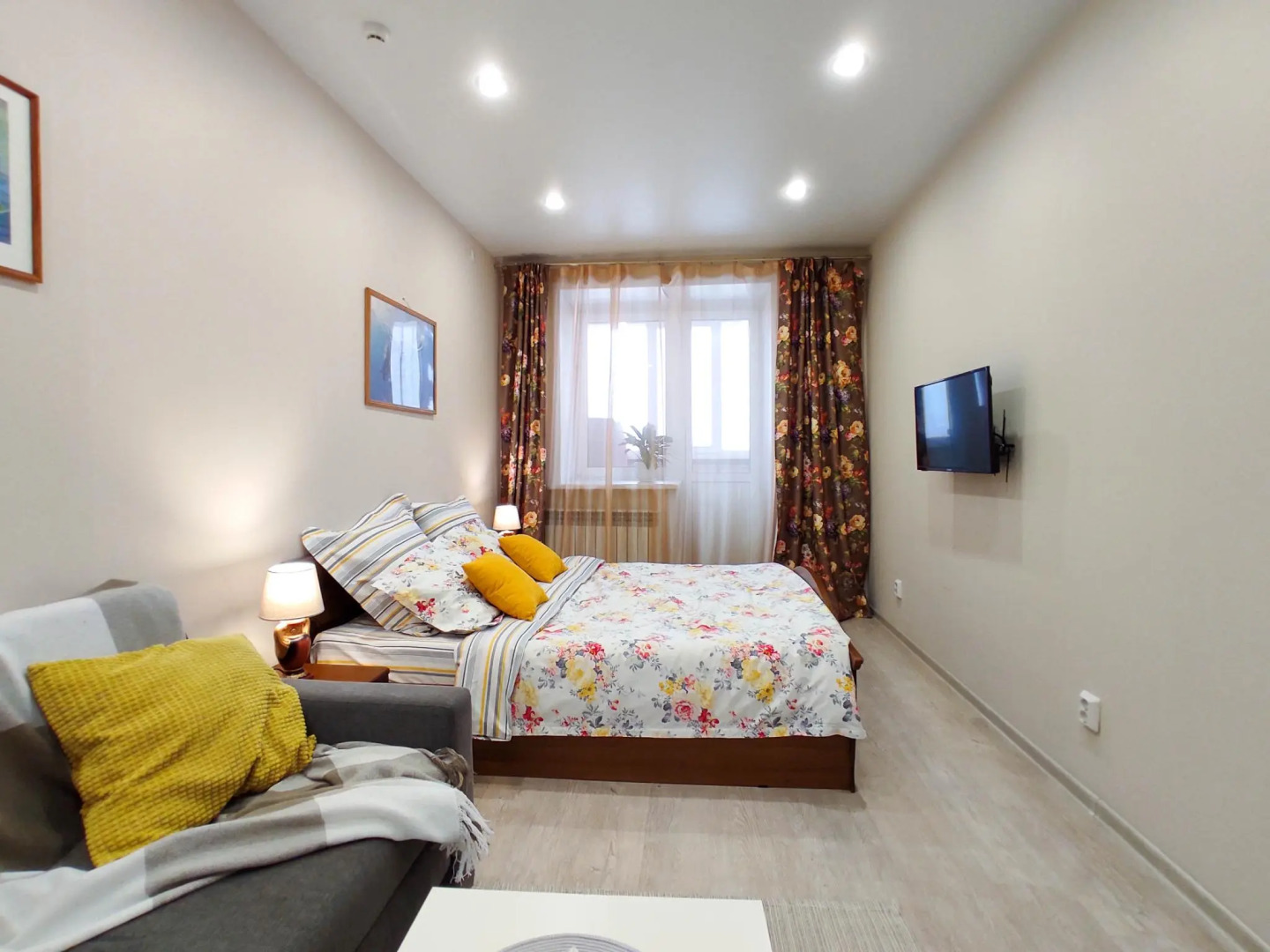 Апартаменты на бульваре 70-летия Победы