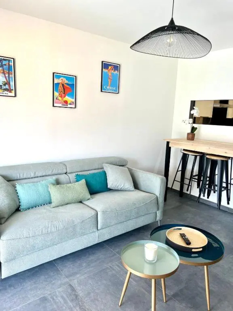 PIEDS DANS L'EAU, TIUCCIA, appartement 2-4 pers