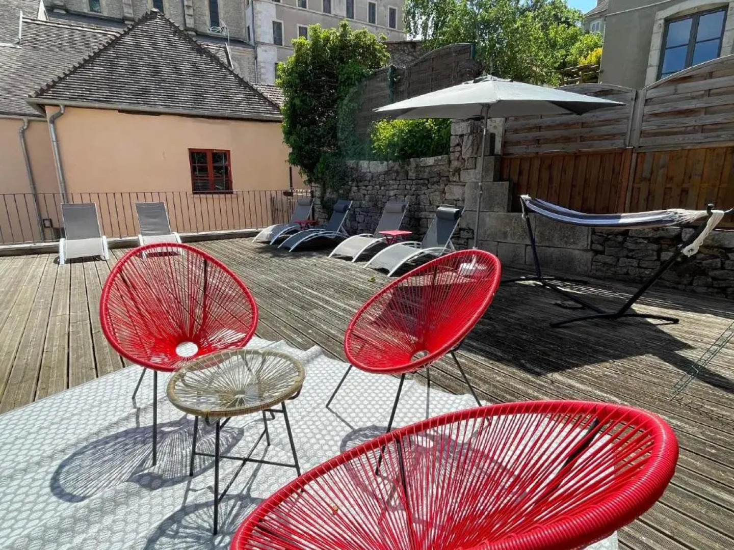 Montbard appartements au centre historique chez Delphine et Guillaume