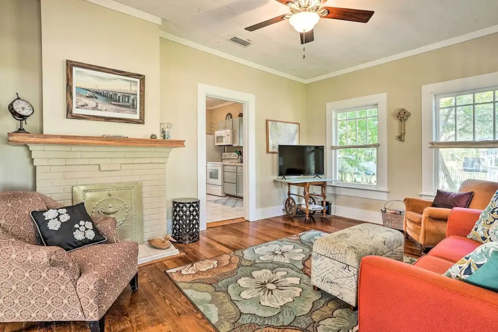 'moon Pie Cottage' Near Dtwn Ocean Springs!