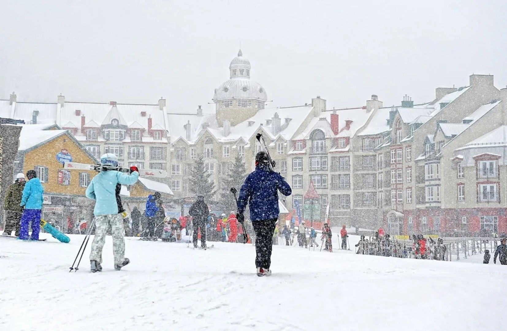 Mont Tremblant Ski Resort