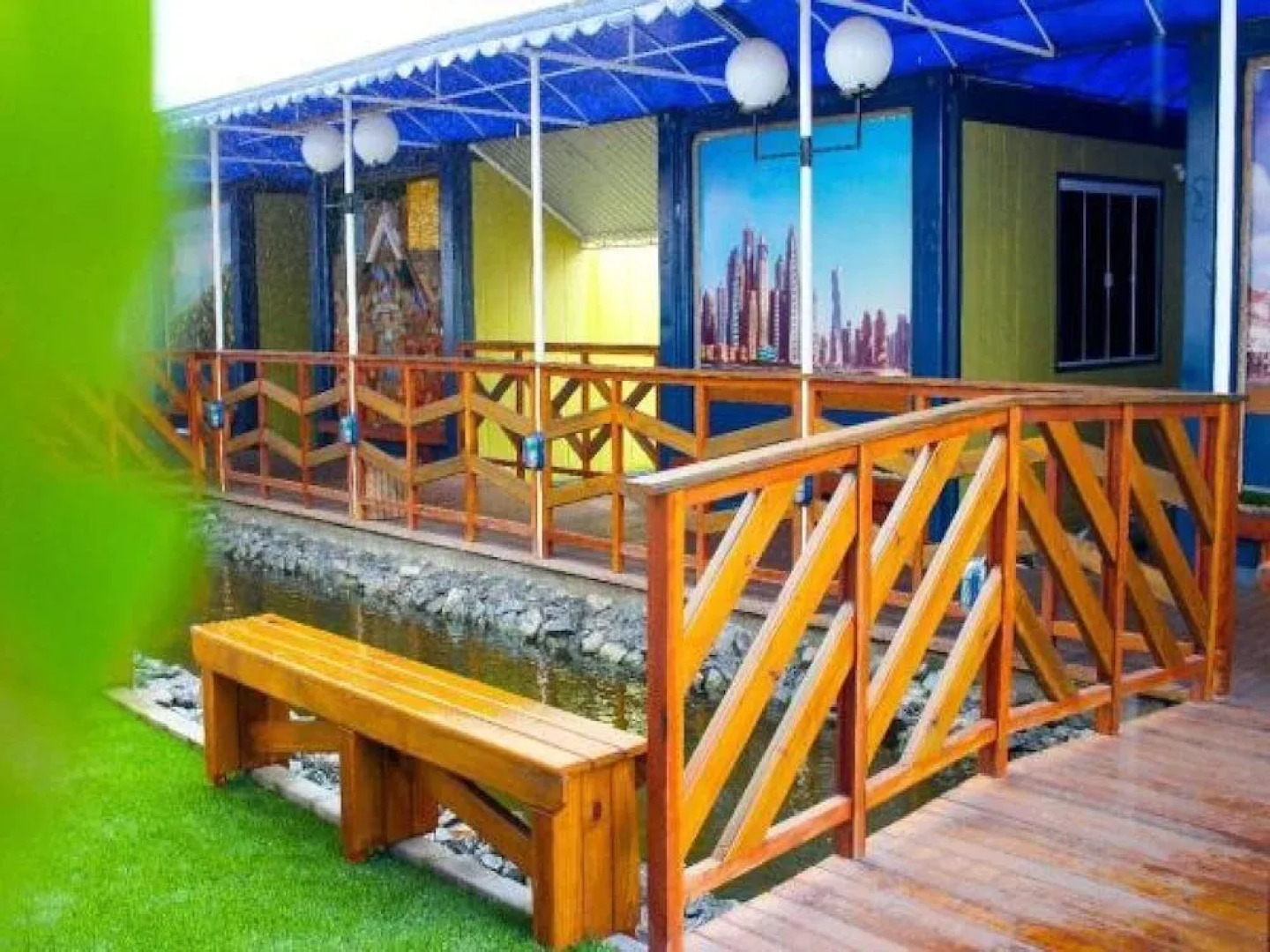 Eco hotel