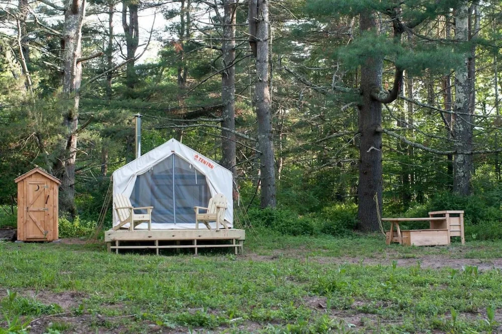 Tentrr - Big Indian Wilderness Paradise