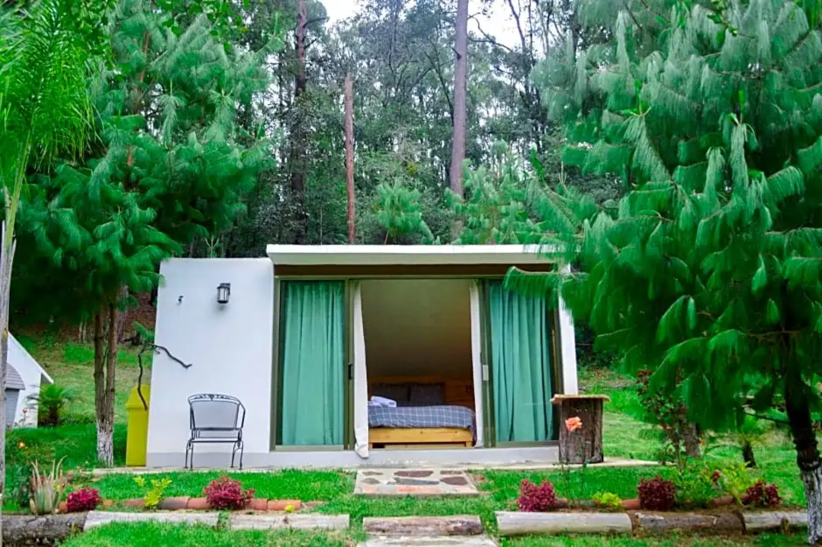 Romanticas Cabañas En Bosque