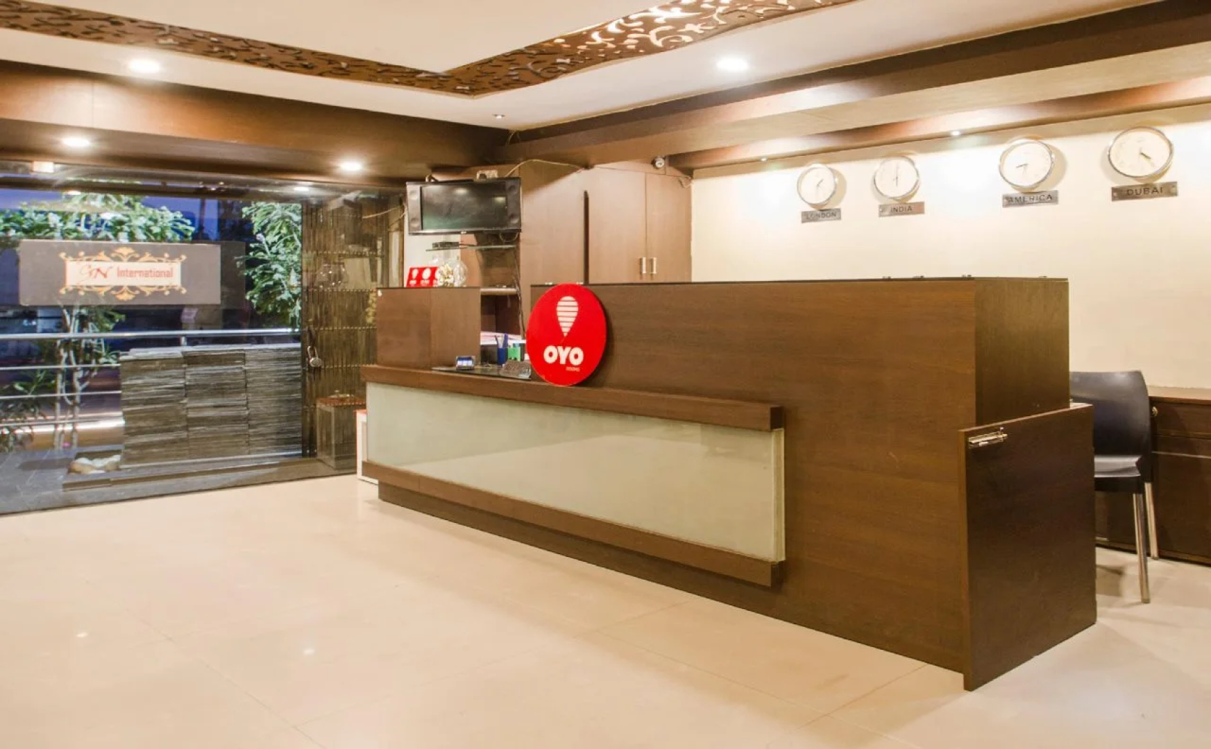 G.N. International Boutique Hotel by OYO Rooms