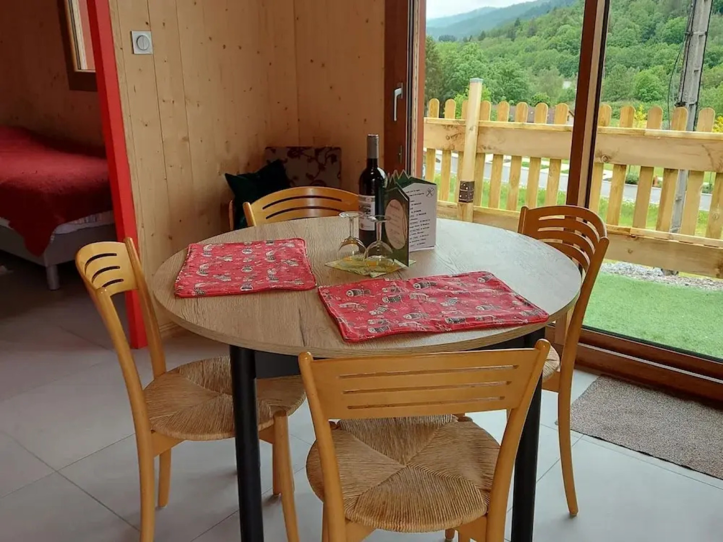 Chalet in St Maurice Near Ballon D'alsace