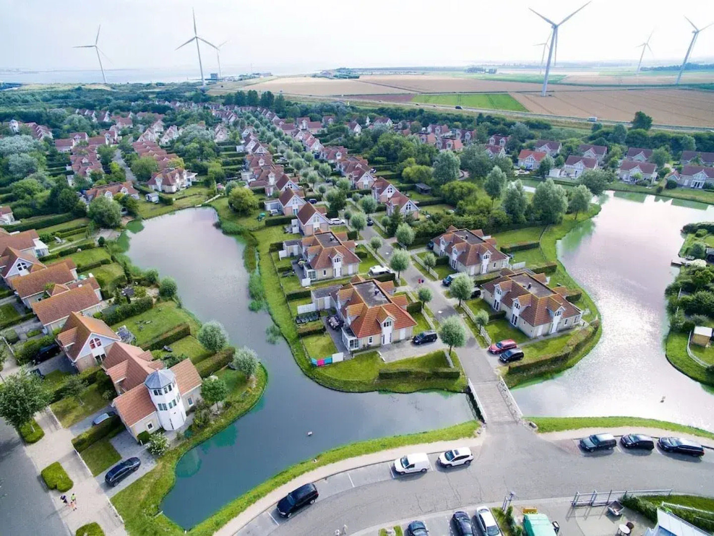 Semi-detached Villa With Microwave Near the Beach