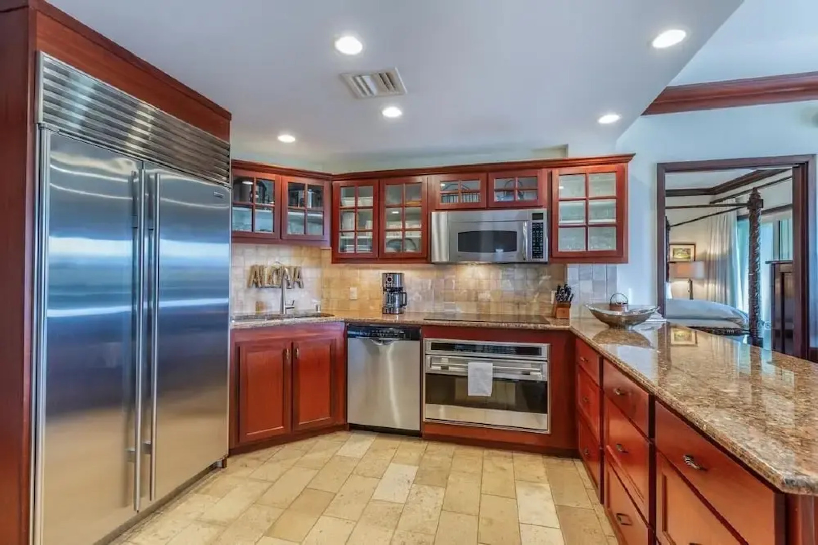 Waipouli B401 2 Bedroom Condo by RedAwning