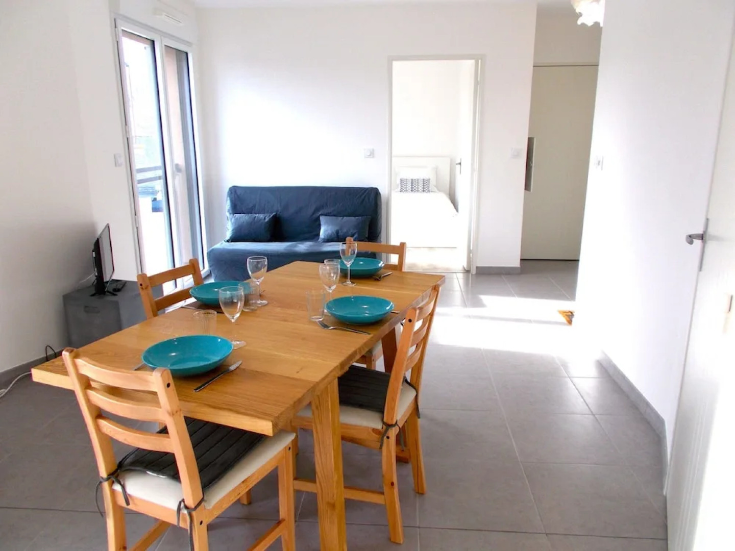 Dinard centre calme 2 Chambres Balcon