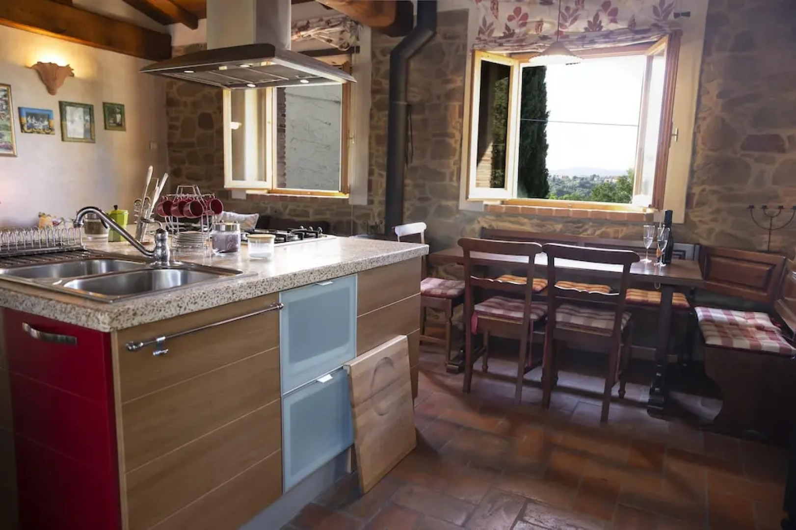 Apartment With 2 Bedrooms in Monte San Pietrangeli, With Balcony and Wifi Near the Beach