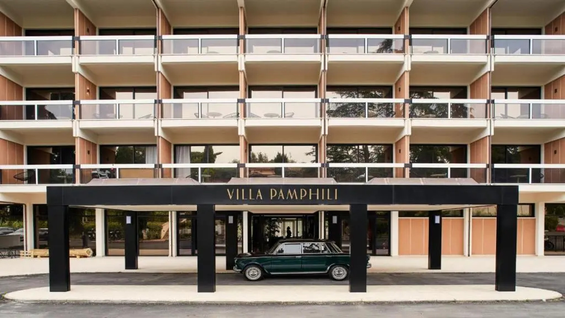 Отель Villa Pamphili Roma