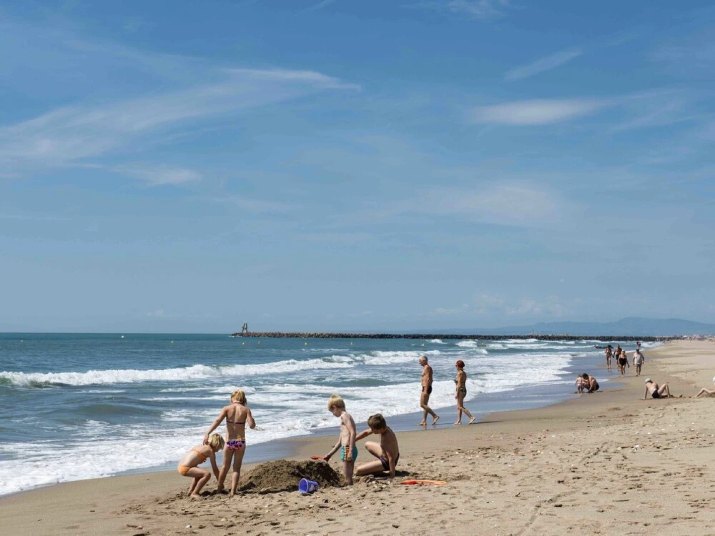 Holiday Home With a Barbecue on the Languedoc Coast