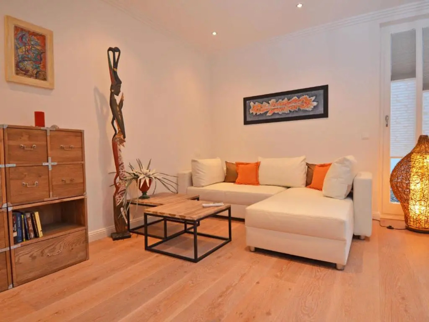 Villa "Johanna" F593 - Appt 11 mit Kamin und großer Terrasse