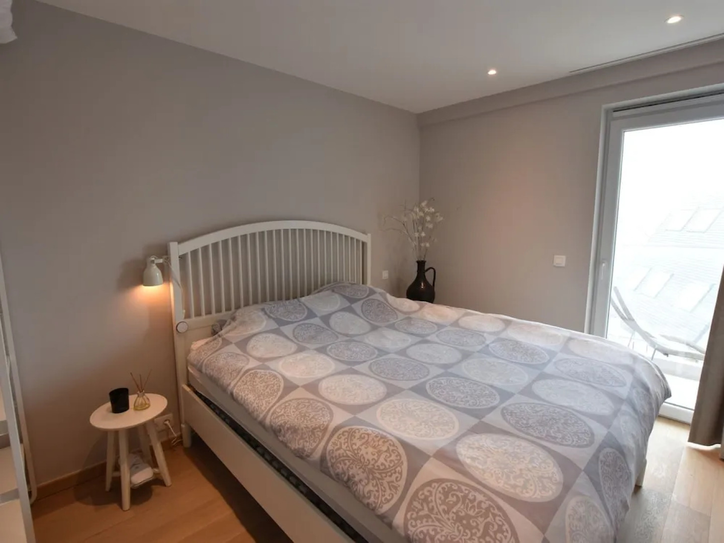 Modern Apartment in Bredene With Balcony