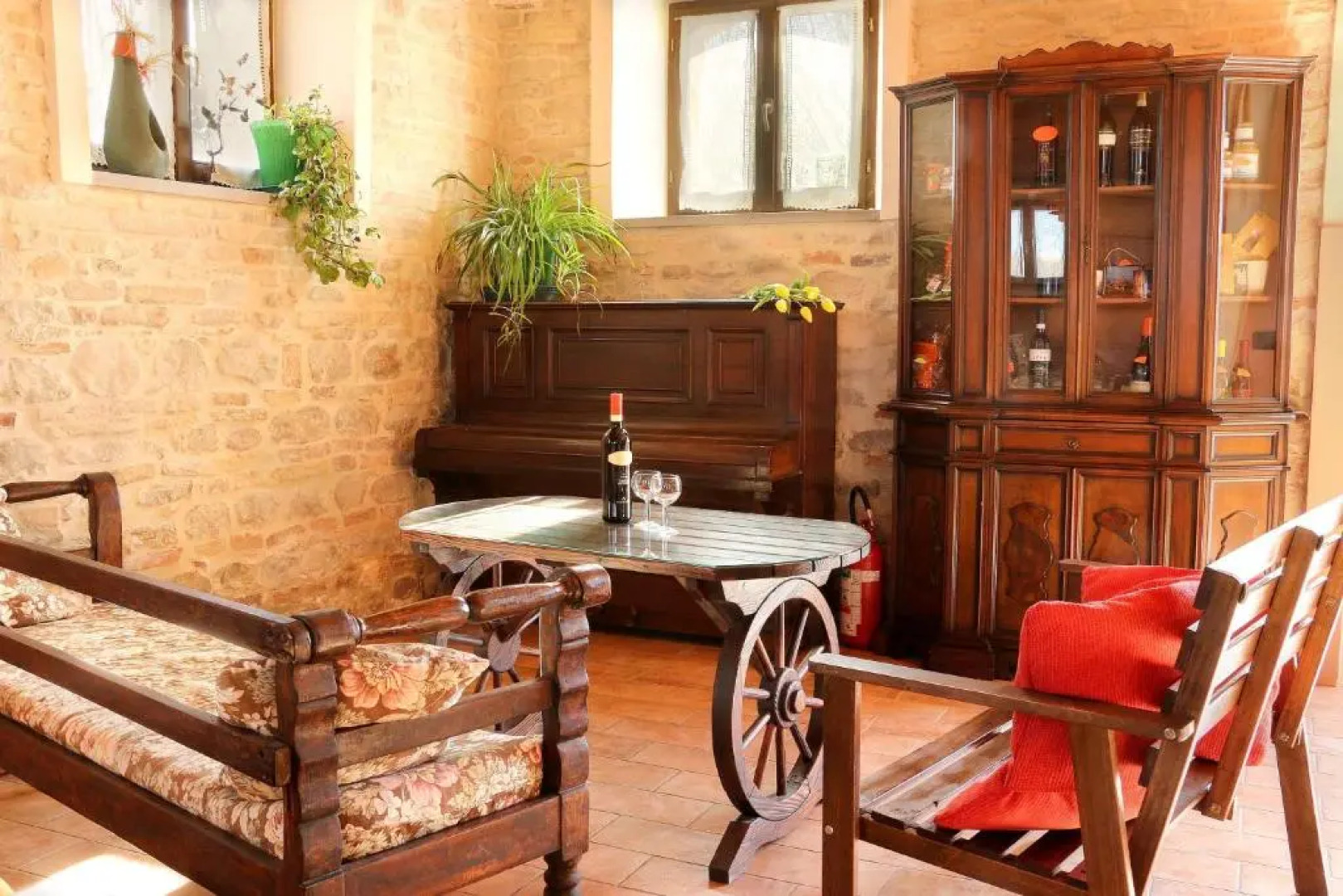 Villa with 6 bedrooms in Provincia di Ancona with wonderful mountain view private pool furnished garden 30 km from the beach