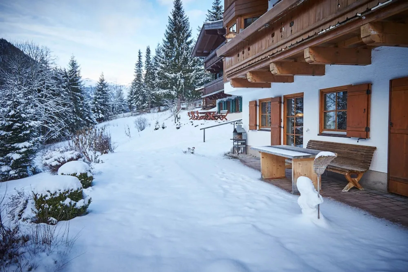 Appartement Kolling by HolidayFlats24