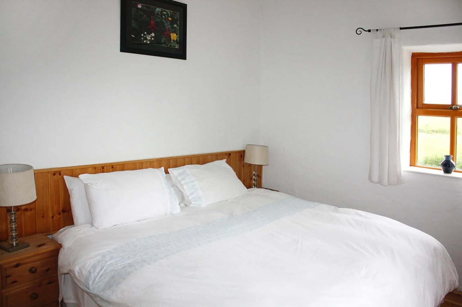 TerryGlass cottage with BBQ