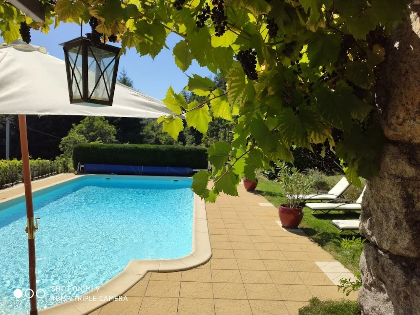 Beautifully Restored House on a Large Property With a Private Swimming Pool