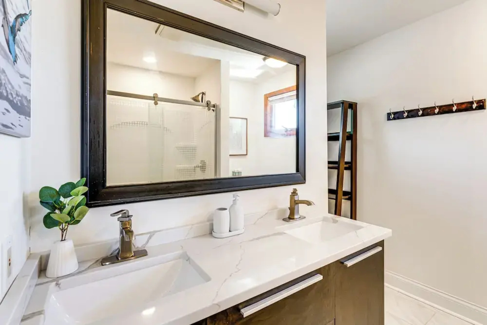 Steps to Powers Lake: Wisconsin Family Home