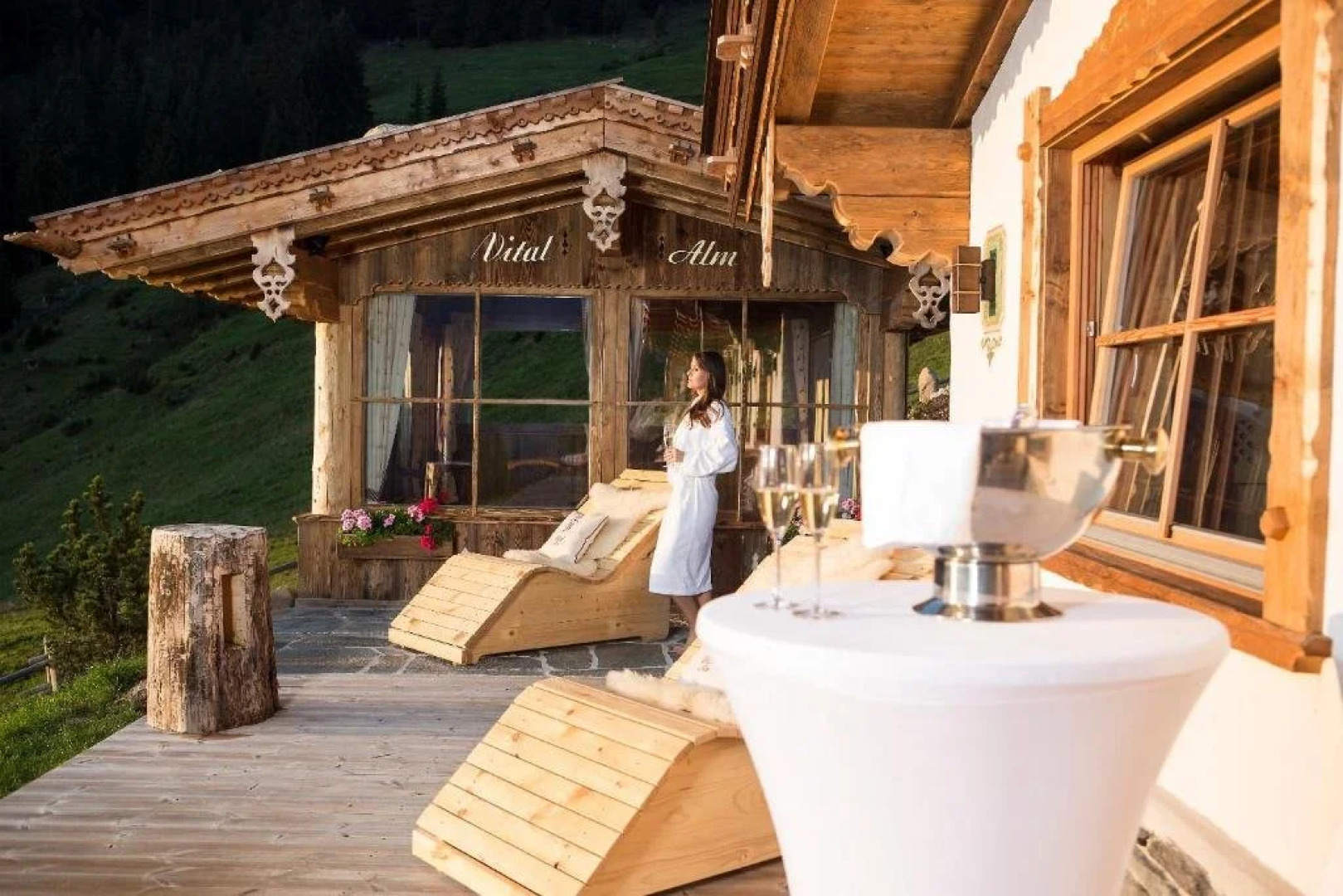 Bischofer Mountain Spa