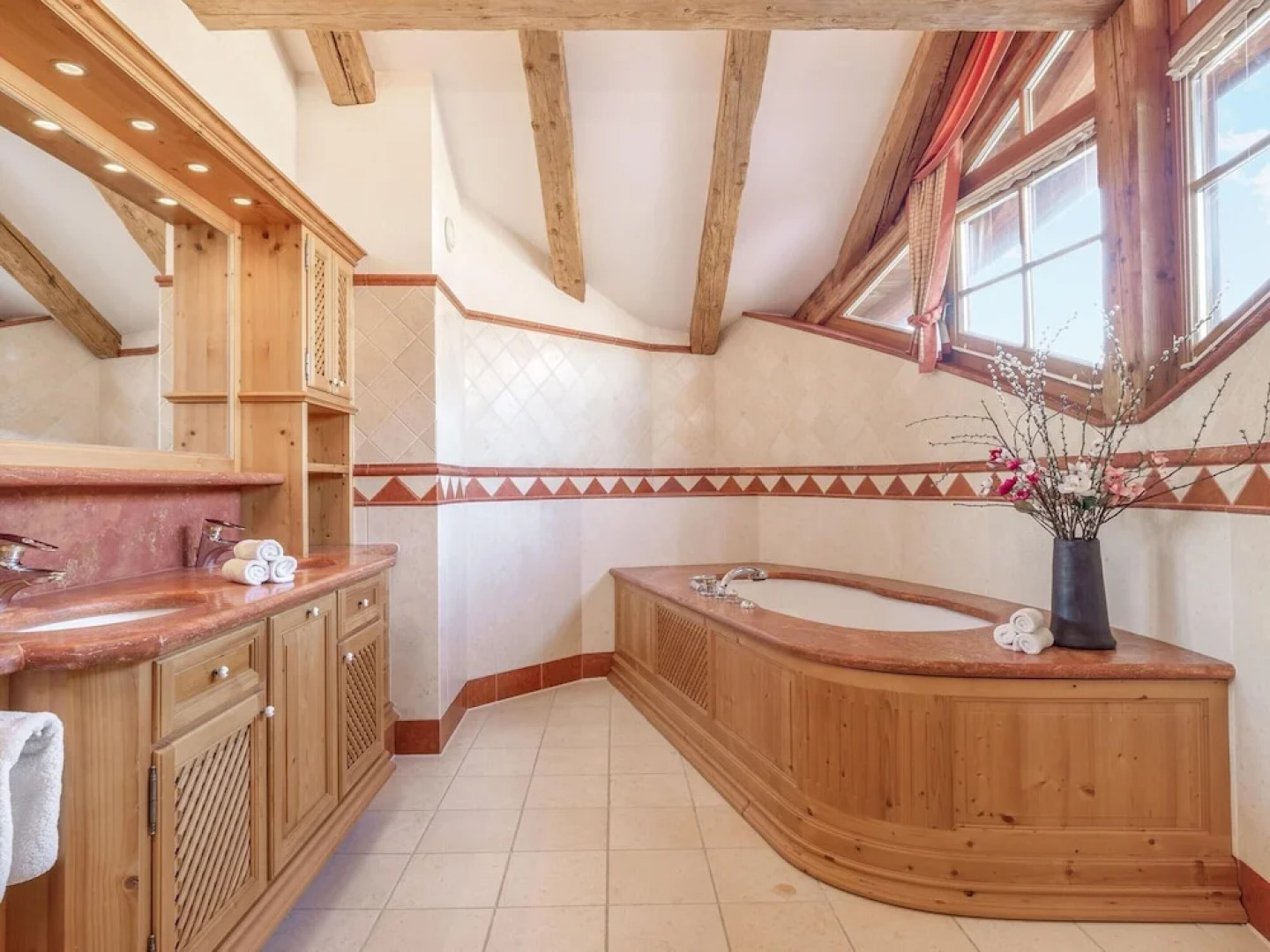 Exclusive Tyrolean Chalet Near Ski Lifts