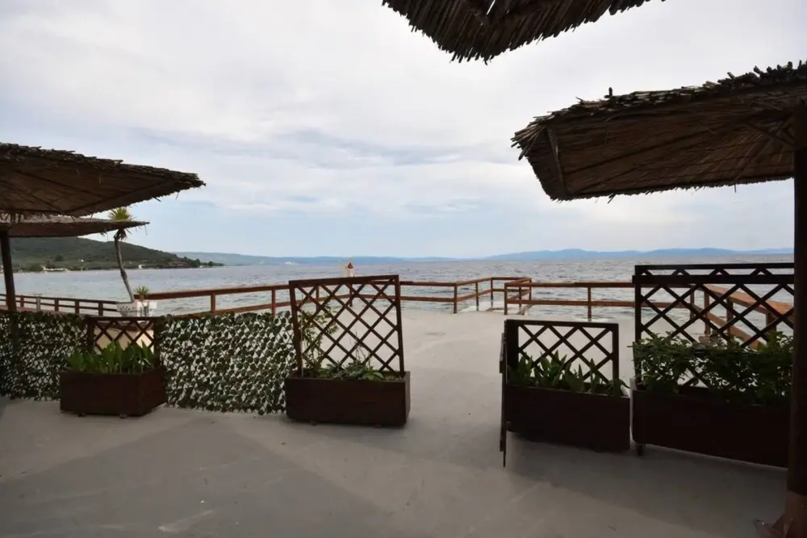 Villa in Malaki in Sea With Playground